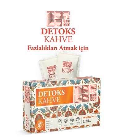 Tarla1932 Detox Coffee - For a Real Form and to Fall in Target - Special Coffee L-carnitine Chicory and Collagen