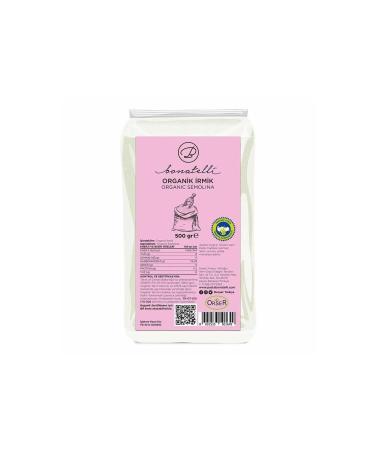 Bonatelli Organic Semolina 500 GE Gp05476