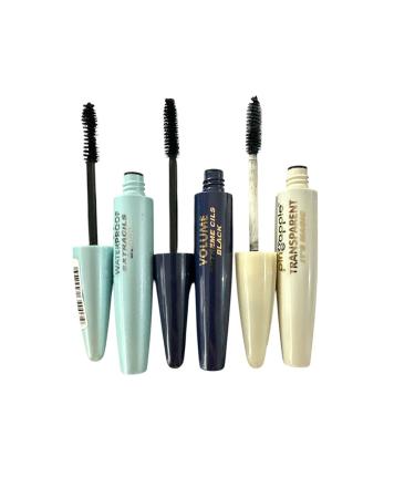Cosmetichane 3-Piece Pro Mascara Set (3 Pieces for One Price)