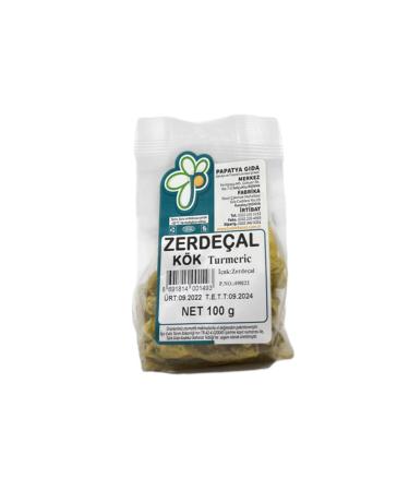 Papatya Food Turmeric 100 GE