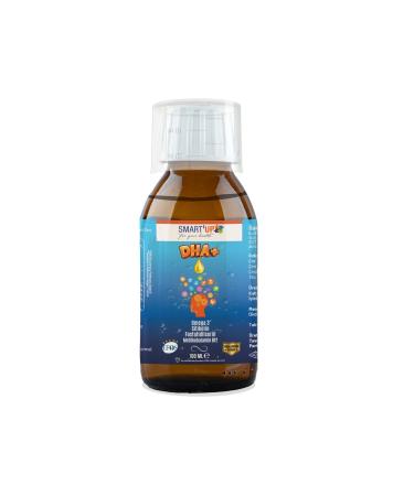 SMART UP Fish Oil B12 Containing Citicoline Dha Omega 3 and Phosphatidylserine (100 ml) - Buy Online on GoSupps.com