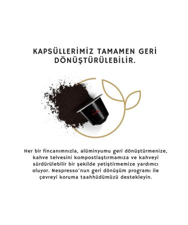 Coffeein Espresso Primein Aluminium (Nespresso Compatible) Capsule Coffee 5X10 Advantageous Package - Buy Online on GoSupps.com