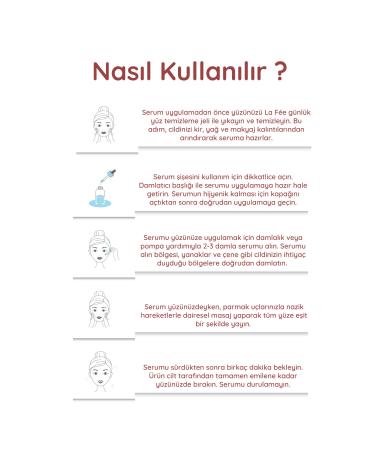 LA FEE Anti-Wrinkle Skin Care Serum 30 ML (Hyaluronic Acid & Caffeine & Rose Yeast) - Buy Online on GoSupps.com