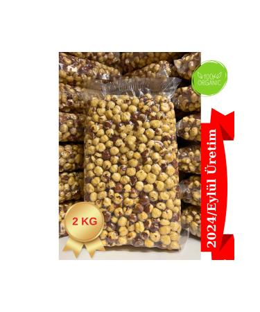 ucuzakapinda Natural and Organic Roasted Hazelnuts - From Garden to Table | Additive-Free and Delicious New Crop 2024 2KG
