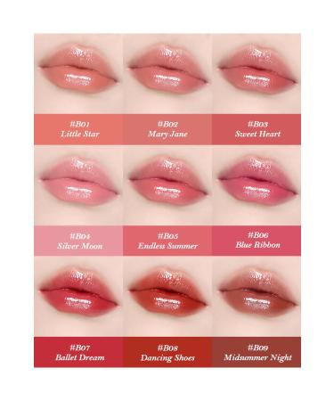 Cosmetics Flower Knows 09 number Swan Ballet Lipstick - Buy Online on GoSupps.com