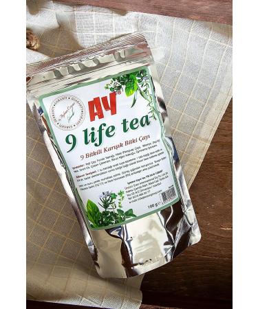 Ay 9 Life Tea 9 Herb Mixed Herbal Tea 100 G - Buy Online on GoSupps.com