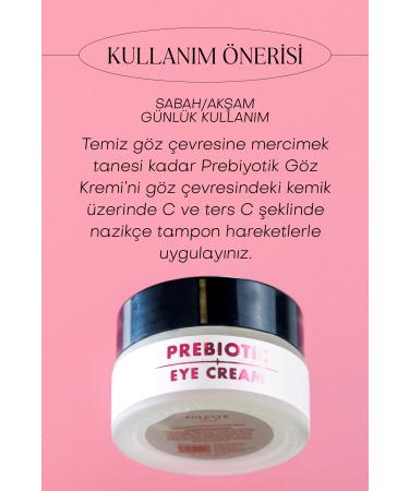 Polente Natural Prebiotic Eye Cream Intensive Moisturizing Prebiotic Eye Cream (20 ML) - Buy Online on GoSupps.com