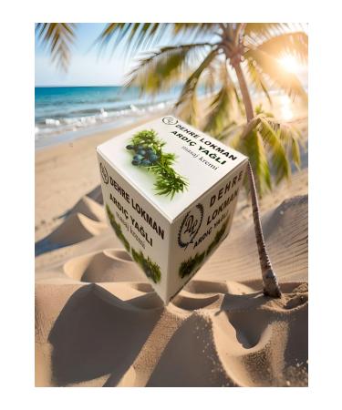 Dehre Lokman JUNIPER OIL EXTRACT CREAM 70gr (5 Pieces)