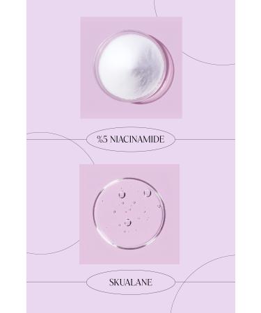 Polente Natural Pure Skin Mo st Cream - Moisturizing Cream Containing 5% Niacinamide (50 ML) - Buy Online on GoSupps.com