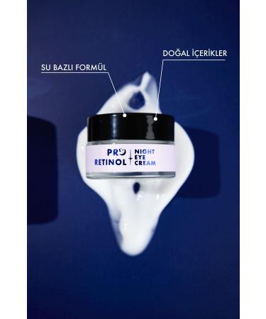 Polente Natural Pro Retinol Eye Cream - Anti-Aging Eye Cream with Retinol (20 ML) - Buy Online on GoSupps.com