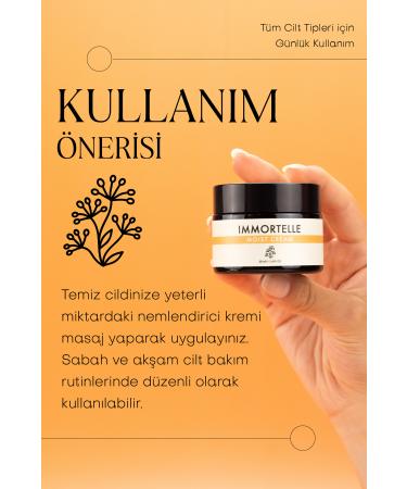 Polente Natural Immortelle Anti-Wrinkle Face Cream (50 ML) - Buy Online on GoSupps.com