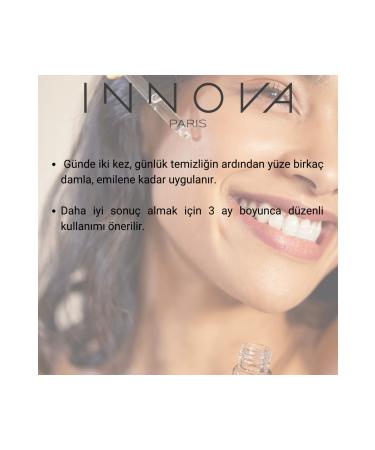 Innova Anti-Wrinkle and Moisturizing Gold Serum 30ml - Buy Online on GoSupps.com