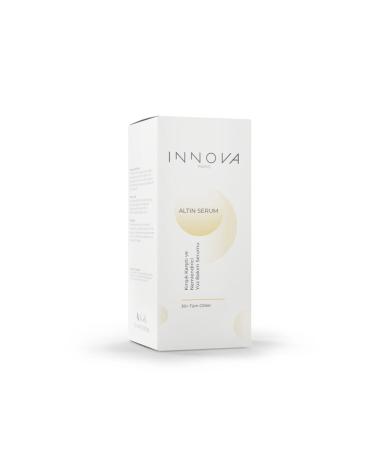 Innova Anti-Wrinkle and Moisturizing Gold Serum 30ml - Buy Online on GoSupps.com