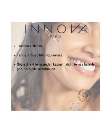 Innova Brightening Vitamin C Serum 30ml 8681863010867 - Buy Online on GoSupps.com