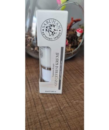 SARUHAN NATURAL PRODUCTS NATURAL EYE CONTOUR CREAM 30 ML - Buy Online on GoSupps.com