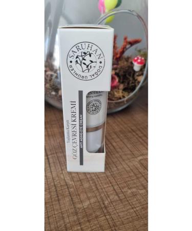 SARUHAN NATURAL PRODUCTS NATURAL EYE CONTOUR CREAM 30 ML - Buy Online on GoSupps.com