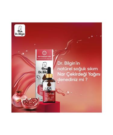Dr. Bilgin Fig Seed Oil 20 ml - Buy Online on GoSupps.com