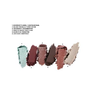 Mac High Pigmentation Non-Streaking and Long-Lasting Eyeshadow Palette-SPARKLE STORM Passi.4637 - Buy Online on GoSupps.com