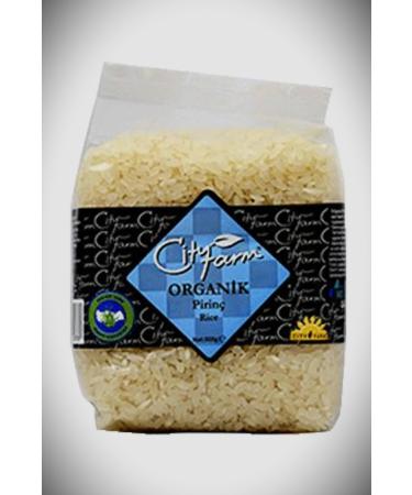 CityFarm Organic rice 1000 gr