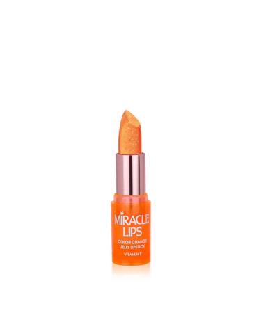 Golden Rose Miracle Lips Color Change Jelly (NO:103) Lipstick Vitamin E - 3.7 G - Buy Online on GoSupps.com