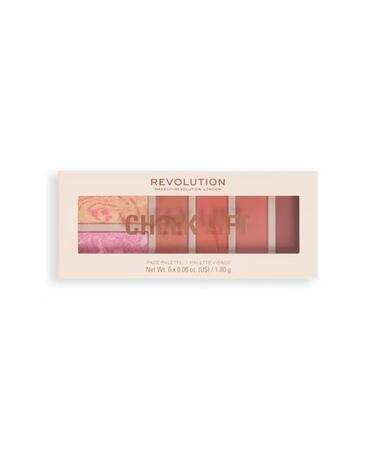 Revolution Cheek Lift Blush Palette Coral Dreaming - Buy Online on GoSupps.com