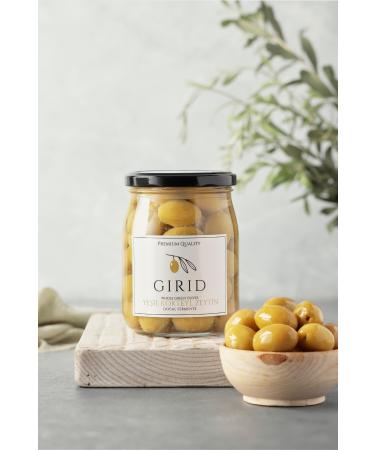 Girid Green Cocktail Olives 1000 gr