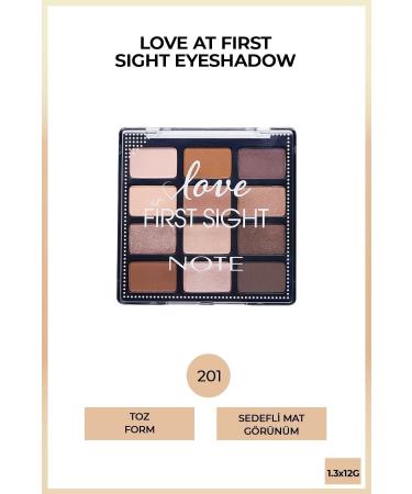 Note Cosmetics Easy-Apply Permanent High-Pigment Matte Luminous Powder Eyeshadow Palette 201 Passi.4845