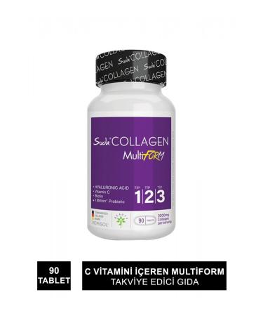 Collagen Multiform 90 Tablets in Water