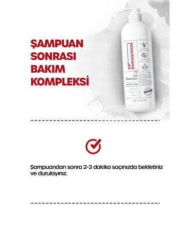 DR BANGGIWON Lab Treatment 7 Types of Protein Containing Intensive Repair Care Complex for Damaged and Damaged Hair - Buy Online on GoSupps.com