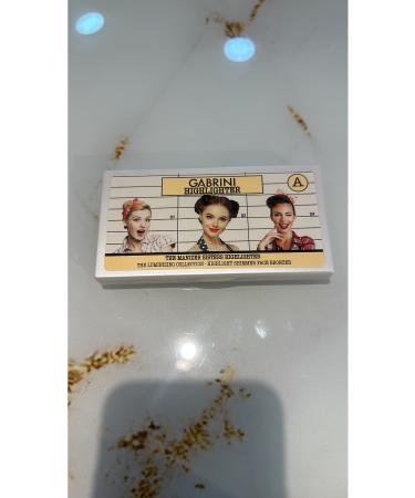 butiksosyete38 Highlighter gabrini A Triple illuminator