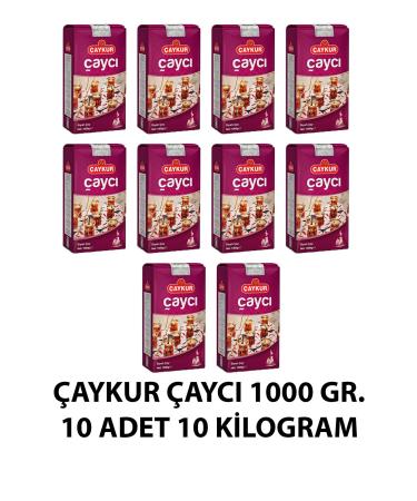 aykur ayc Loose Tea 1 Kg 10 Pieces
