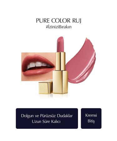 Estee Lauder Long-Lasting Creamy Lipstick for Unique and Attractive Lips-3.5gr-410 Dynamic