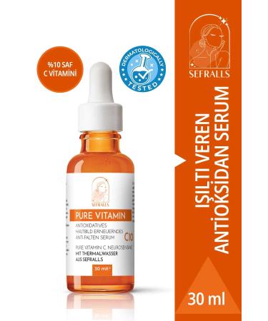 Sefralls Pure Vitamin C10- Vitamin C Brightening Serum 30ml