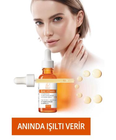 Sefralls Pure Vitamin C10- Vitamin C Brightening Serum 30ml - Buy Online on GoSupps.com