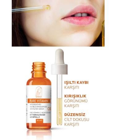 Sefralls Pure Vitamin C10- Vitamin C Brightening Serum 30ml - Buy Online on GoSupps.com
