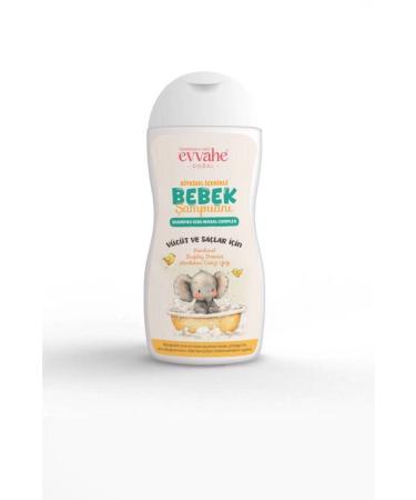 EVVAHE NATURAL HERBAL BABY SHAMPOO (190 ml)