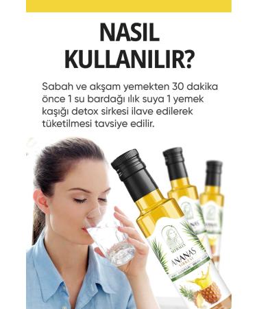 Sefralls Detox Form Vinegar Containing Pineapple. Helps Lose Weight - Buy Online on GoSupps.com