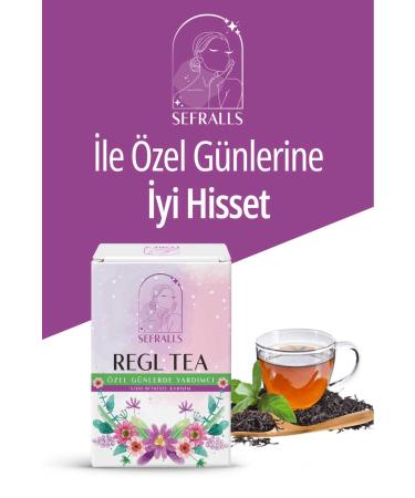 Sefralls Sultan Tea Menstrual - 30 Tea Bags for Special Days