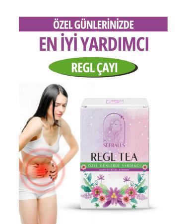 Sefralls Sultan Tea Menstrual - 30 Tea Bags for Special Days - Buy Online on GoSupps.com