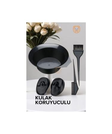 onixe ModaCar Hair Coloring Set with Ear Protector