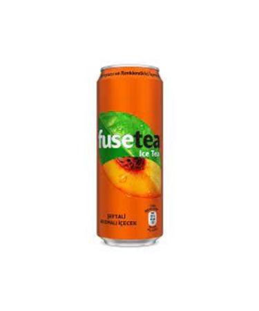 Fuse Tea Peach Box 330 Ml. (6 PIECES)