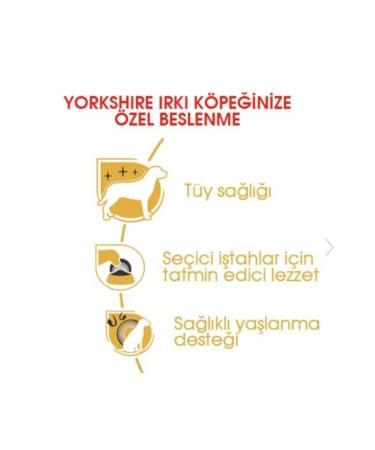 Royal Canin Yorkshire Terrier Adult Dog Food 1.5kg - Buy Online on GoSupps.com