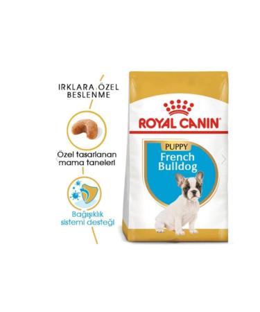 Royal Canin French Bulldog Junior Puppy Food 3kg - Buy Online on GoSupps.com