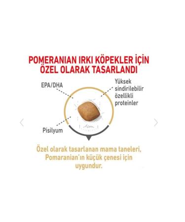 Royal Canin Pomeranian Adult Dog Food 3kg - Buy Online on GoSupps.com