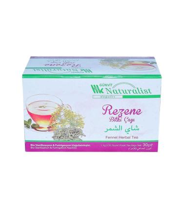 Astra Market Fennel Herbal Tea 20 Filtering Bags