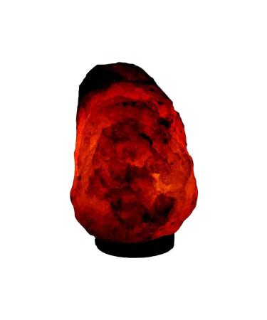 Astra Market Natural Himalayan Rock Salt Lamp with Wired Bulb Pink 5-6 Kg