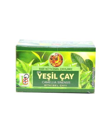 Astra Market Green Tea Herbal Tea 20 Filtering Bags