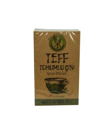 Astra Market Teff Seed Mixed Herbal Tea 30 Filtering Bags