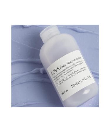 Davines - Love Smoothing Straightening Shampoo for Wavy/Curly Hair 75586 250ml !Q95
