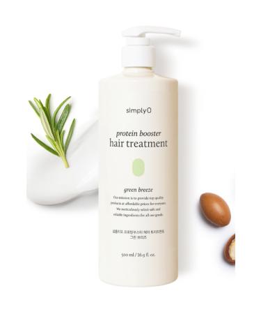 SimplyO Korea Protein Booster - Vegan Care for Hair Repair & Moisturization 500ml - Buy Online on GoSupps.com